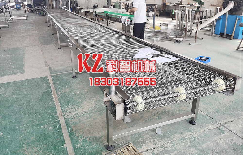 豆芽流水線(xiàn)支軸鏈網(wǎng)帶輸送機(jī)打滑的原因 豆芽流水線(xiàn)支軸鏈網(wǎng)帶輸送機(jī)打滑的原因